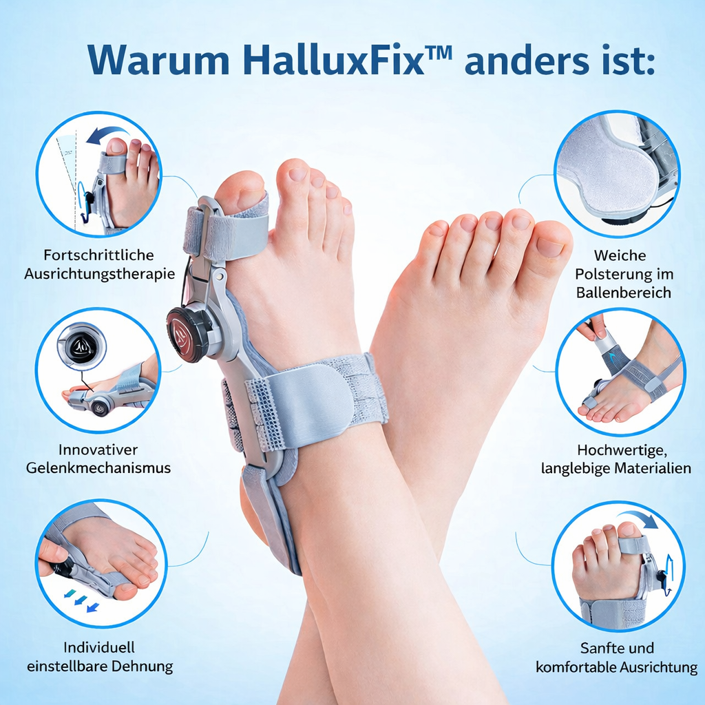 HalluxFix™ – Hallux-Valgus-Schiene