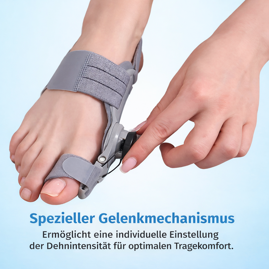 HalluxFix™ – Hallux-Valgus-Schiene