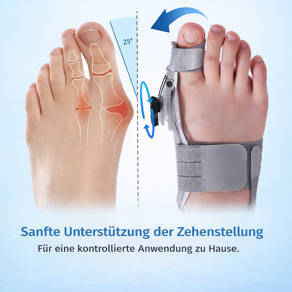 HalluxFix™ – Hallux-Valgus-Schiene